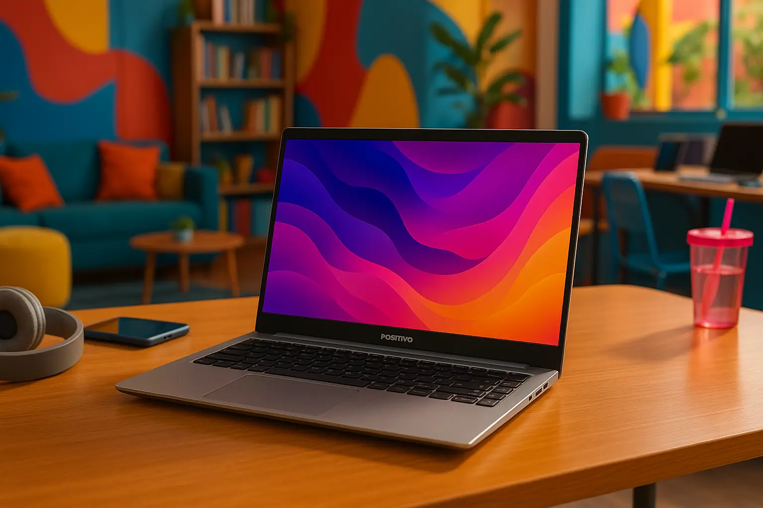 Notebook Positivo Vision C15: Teste revela desempenho e custo