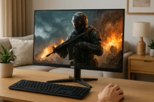 Acer Nitro KG270: desempenho fluido garantido