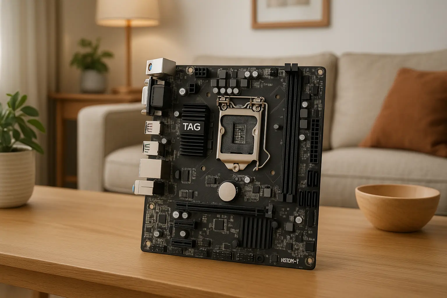 Placa-mãe TGT H310M-T: potência e confiabilidade