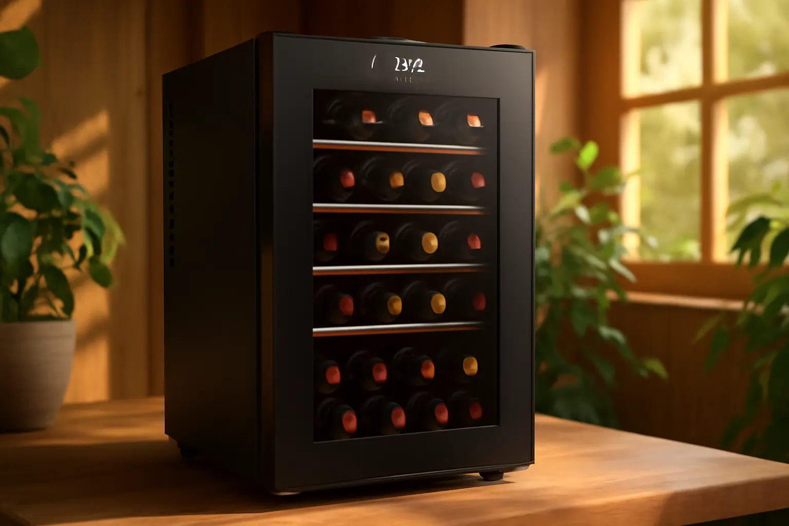 Adega Climatizada EOS EAC24G 24 Garrafas 220V: Design e Eficiência para Seu Vinho