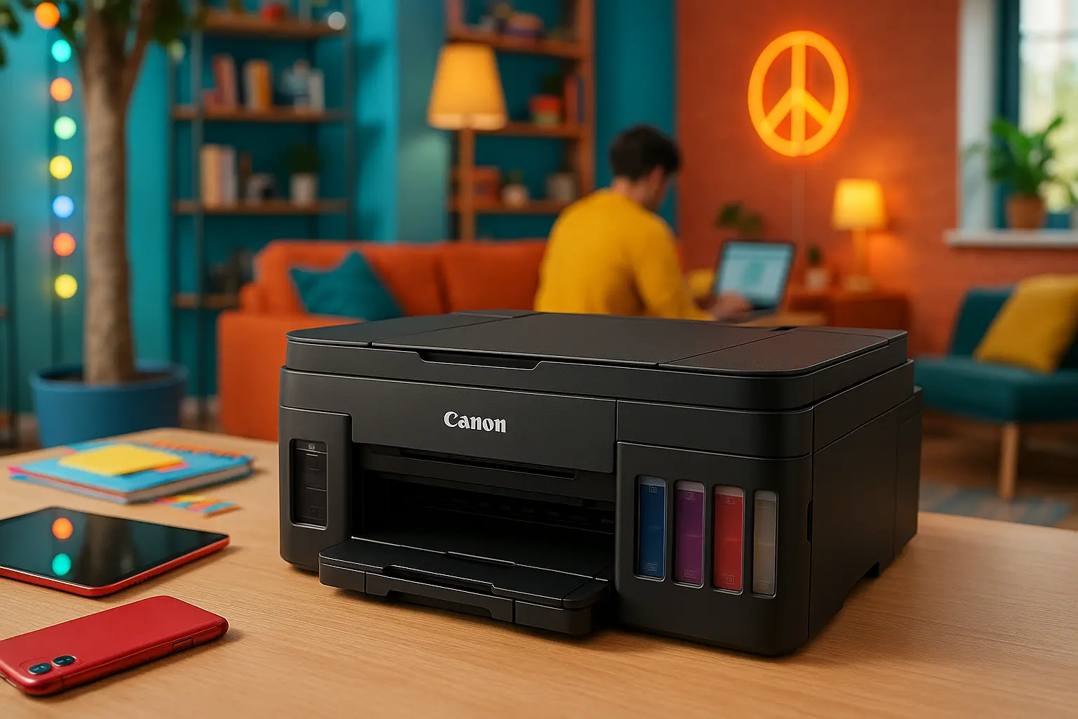 Canon PIXMA G6020: eficiência e autonomia