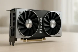 PLACA DE VIDEO RTX 2060: desempenho real