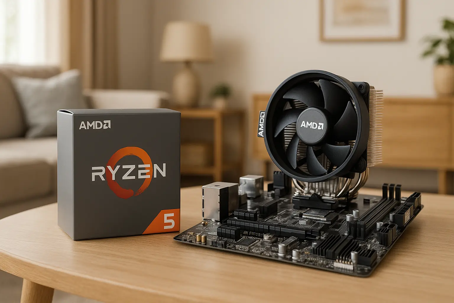 KIT Upgrade AMD Ryzen 5 5600G: Teste revela desempenho e custo