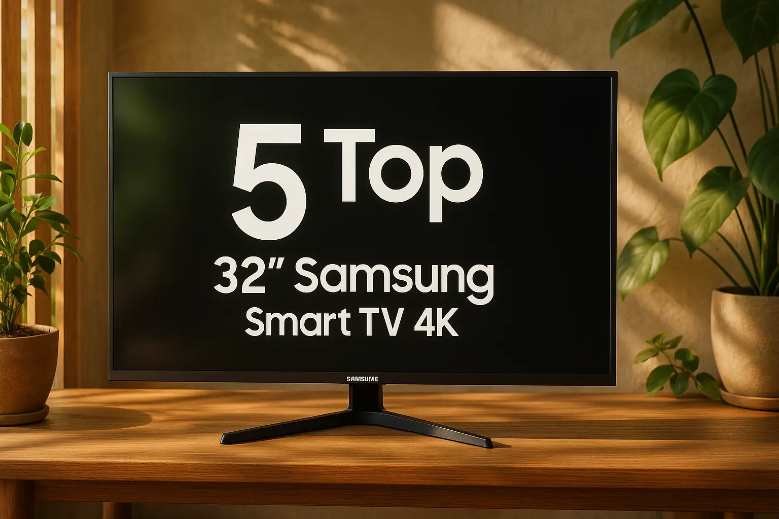 Principais 5 32 Samsung Smart TV 4k