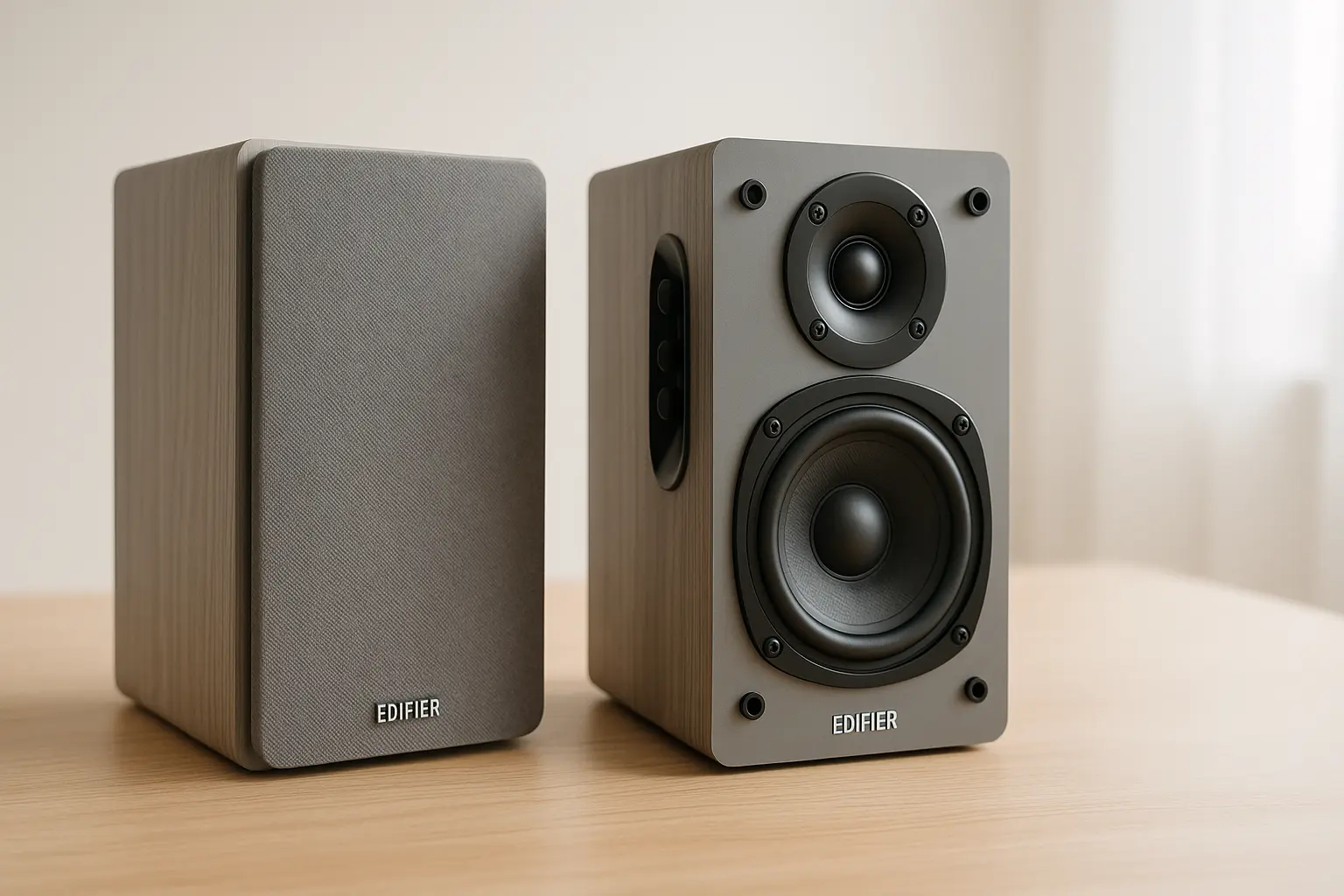 Edifier R1280DB: desempenho real