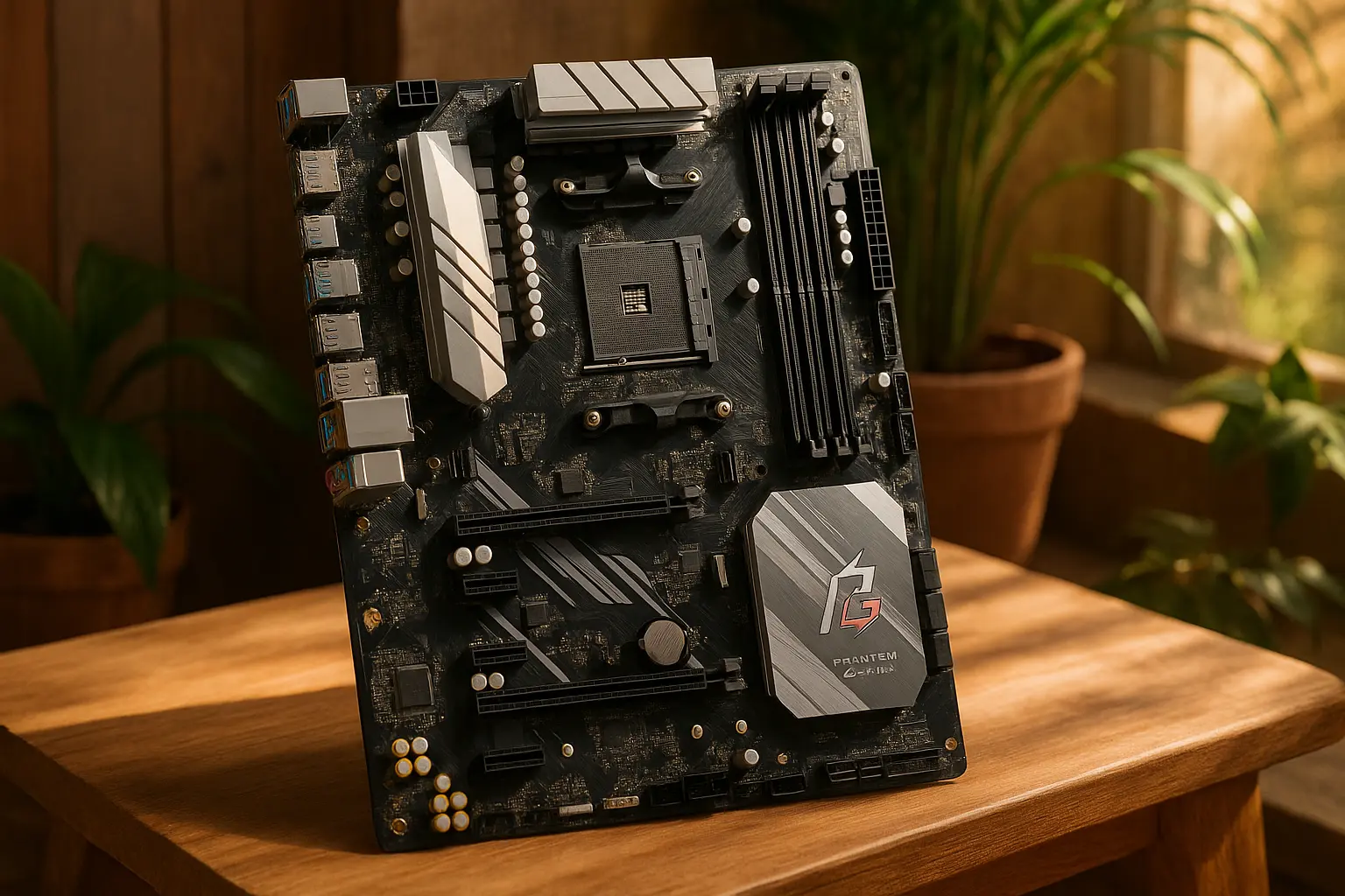 Placa Asrock X570 Phantom Gaming 4: vale a pena?