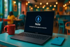 PLAUD Note: inteligência que grava e resume