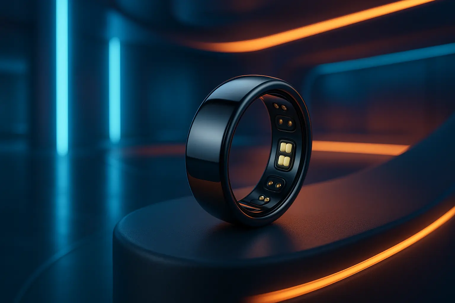 Smart Ring Health Management: desempenho real