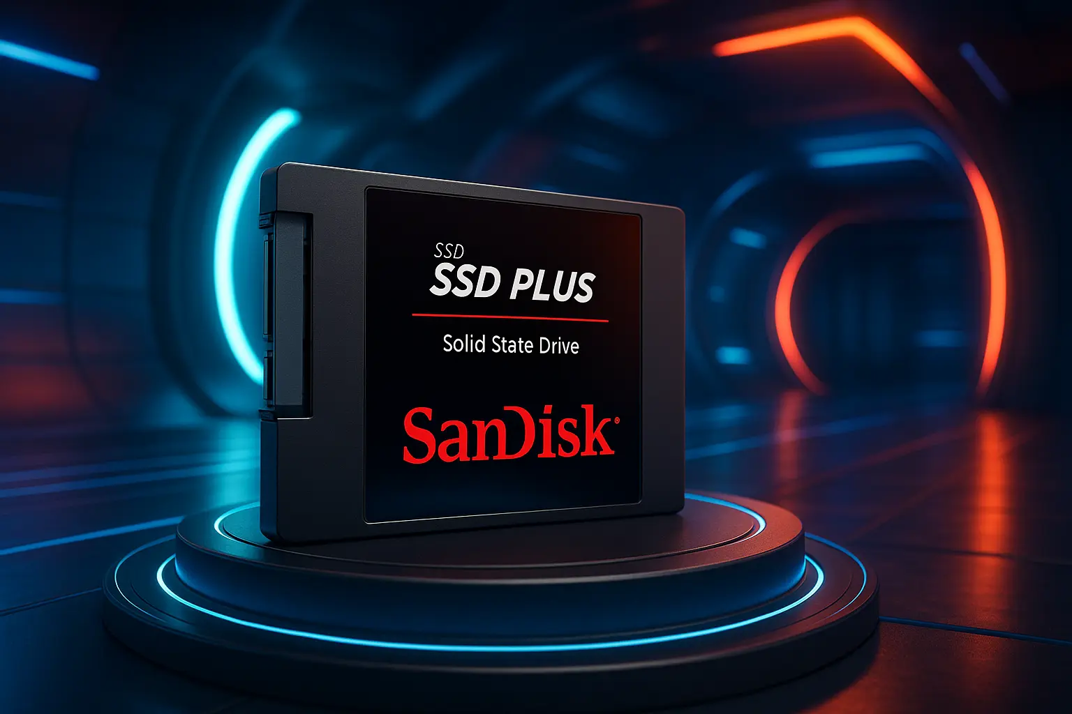 SSD Sandisk Plus 1TB entrega desempenho surpreendente?