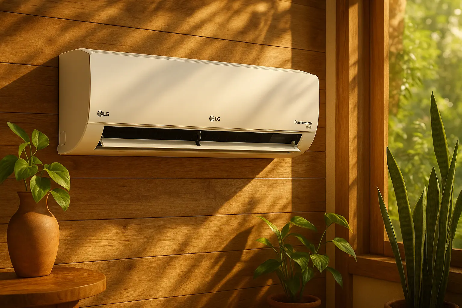 Ar Condicionado LG Dual Inverter Voice: desempenho e custo