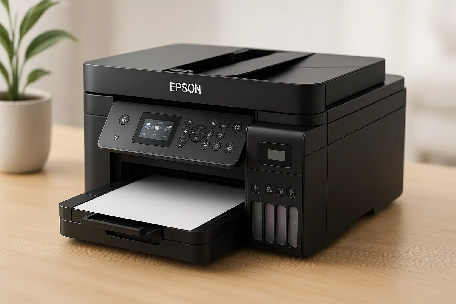 EPSON EcoTank L5290: multifuncional que surpreende?