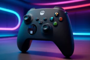 Controle Sem Fio Xbox - Preto: Desempenho e Conforto Para Todos os Jogos