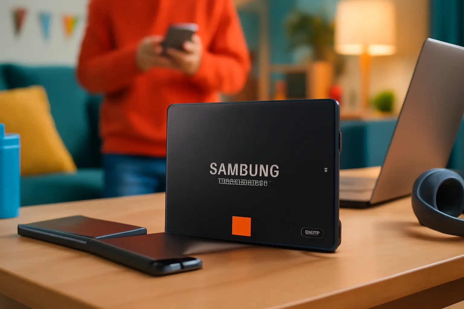 Memória Samsung SSD 500GB 870 EVO SATA 2,5" - Desempenho Impecável para Seu Computador