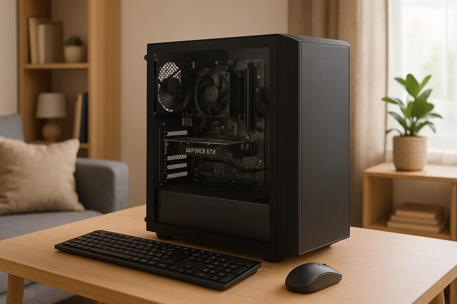 Monte seu PC: i5-12400F, GTX 1650, 16GB, 512GB SSD