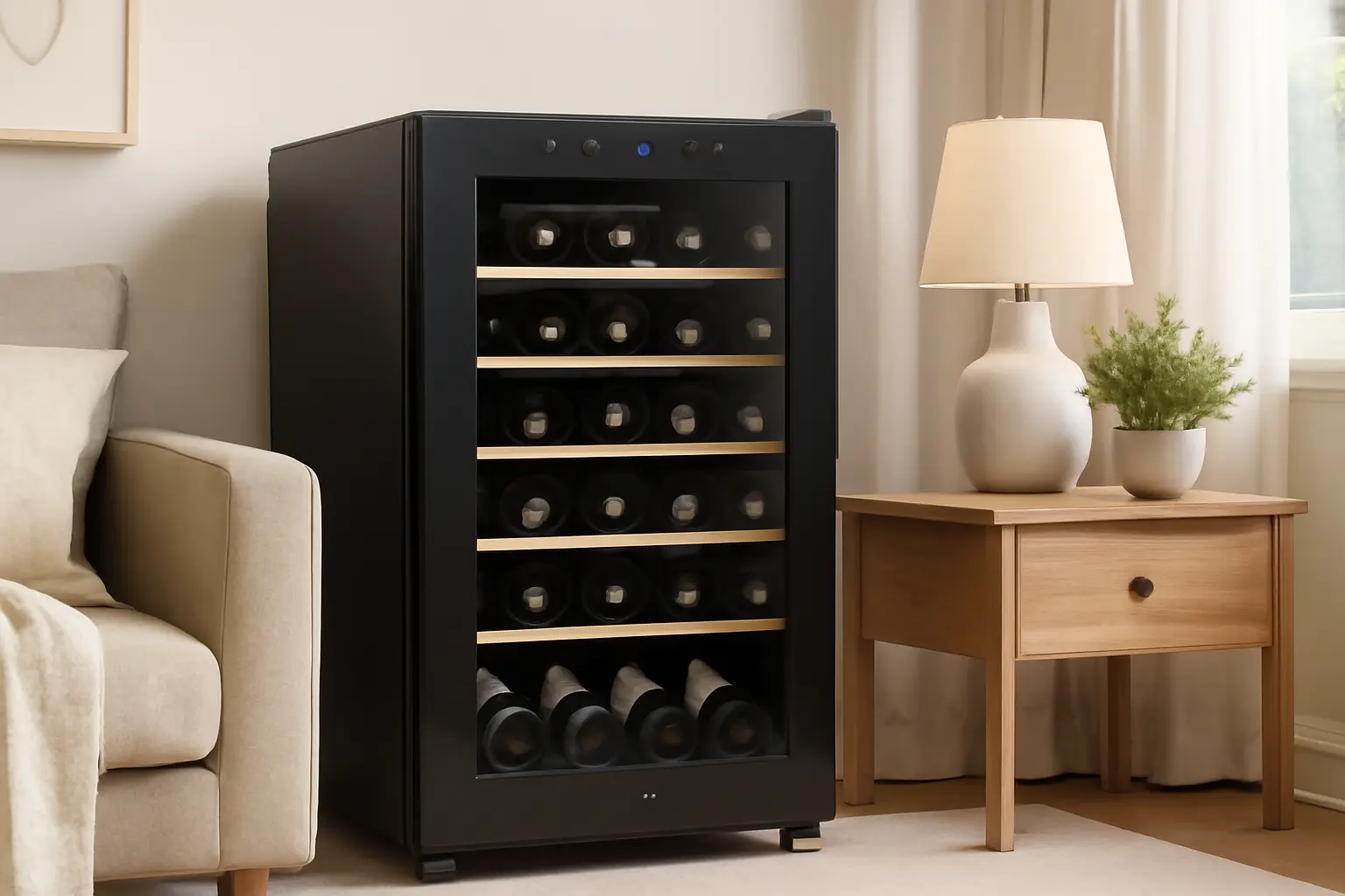 Adega Climatizada EOS EAC24G 24 Garrafas 110V: Design e Eficiência para Seus Vinhos