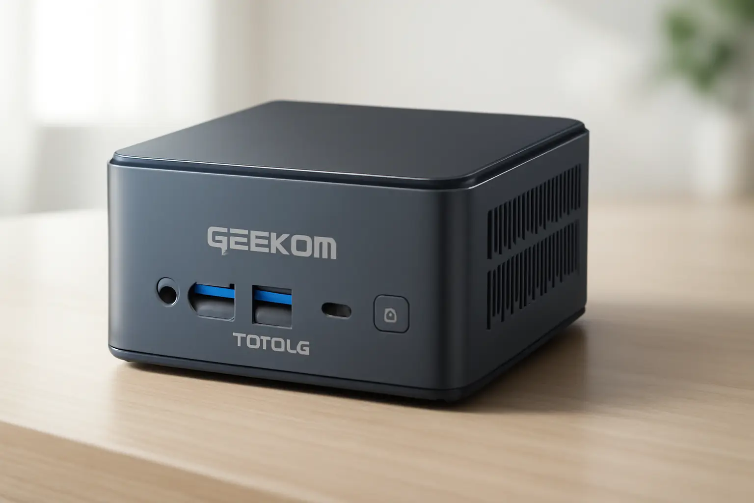 GEEKOM Mini PC A8: Potência, Versatilidade e Inovação para Jogos e Edição