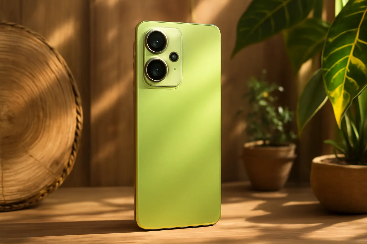 Smartphone Xiaomi Redmi Note 14 Lime Green 8GB RAM 256GB ROM
