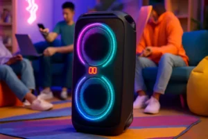 Caixa de Som Bluetooth JBL Partybox Stage 320: Potência, Durabilidade e Qualidade de Som