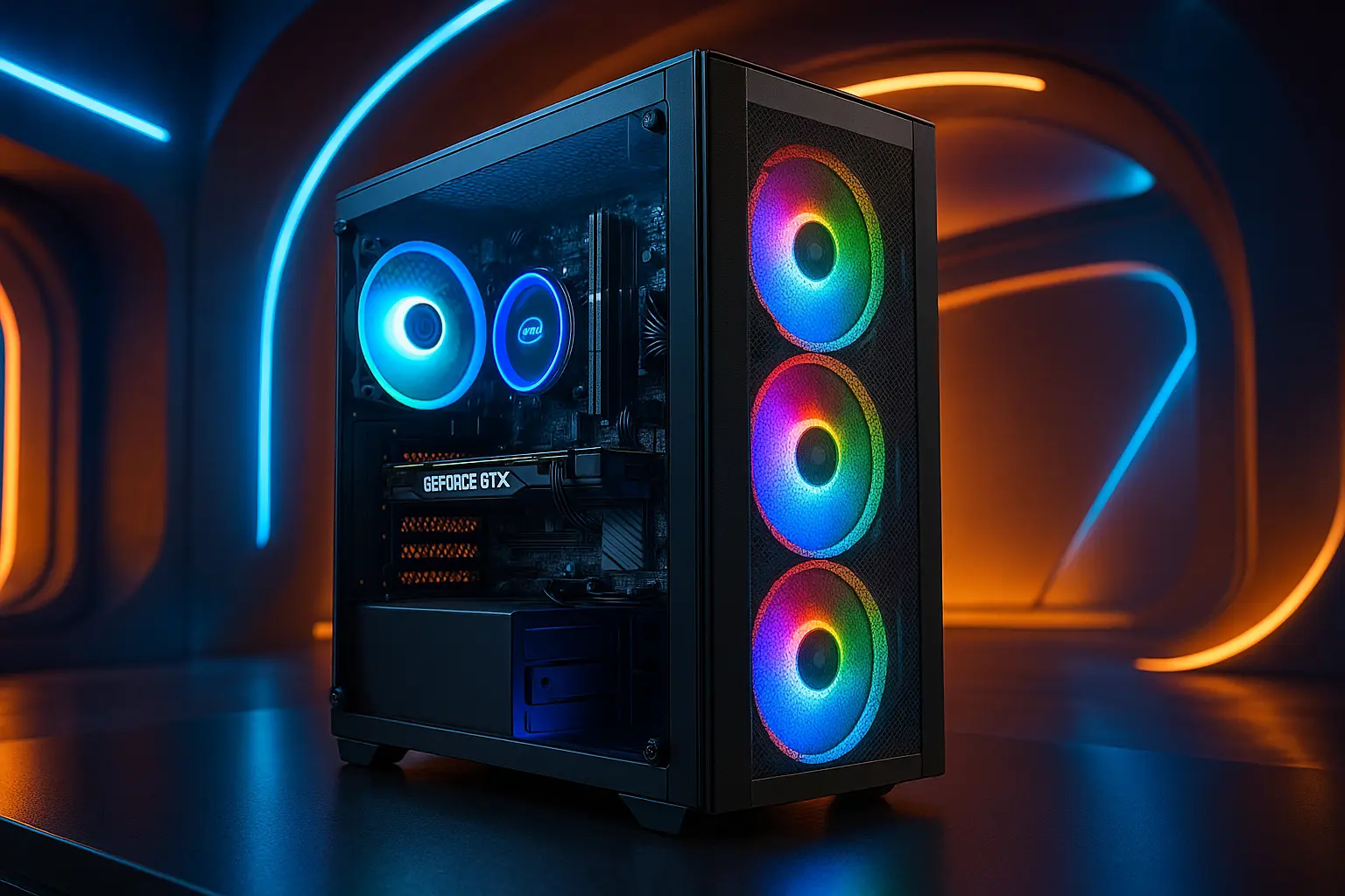 Monte seu PC: i5-8400, GTX 1660 Super, 8GB, 256GB SSD