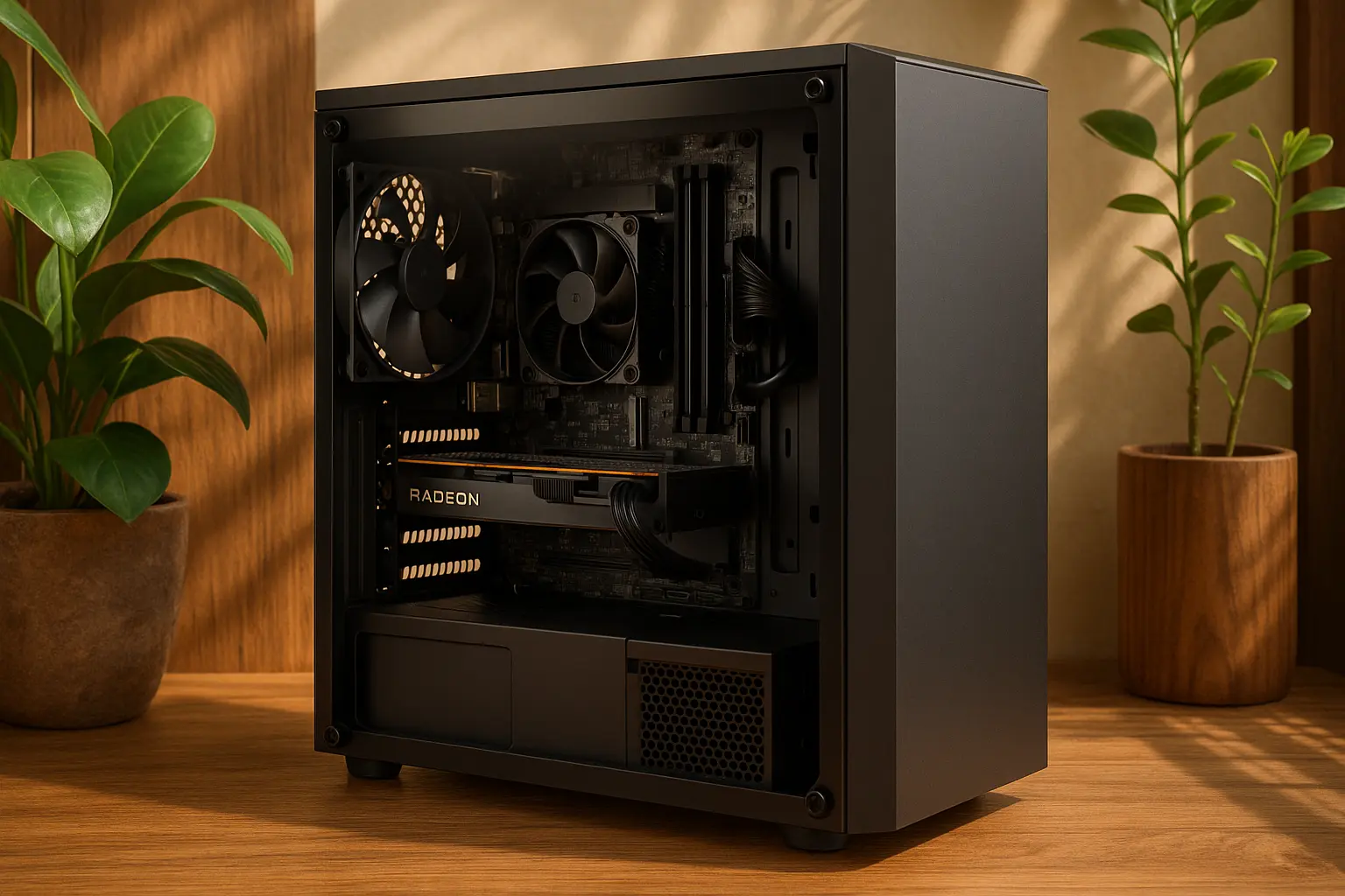 Monte seu PC: i3-13100F, RX 550, 8GB, 256GB SSD