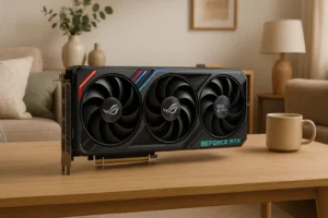 ASUS ROG Strix RTX 4060 Ti: potência gráfica de elite