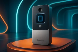 Kuanttum Delta Pro: segurança digital com Wi-Fi e biometria