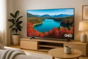 TV LG 65" Smart QNED 4K UHD: Imagem Imersiva e Tecnologia de Ponta
