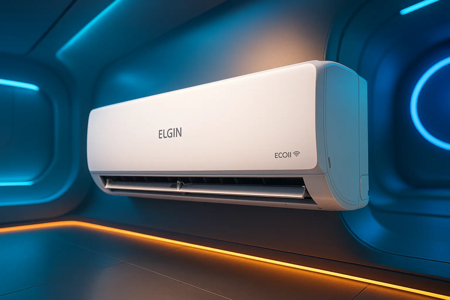 Ar Condicionado Elgin Eco II 9000 Btus Inverter Wi-Fi