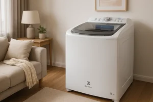 Máquina de Lavar Electrolux 15kg com Jet&Clean: Eficiência e Economia