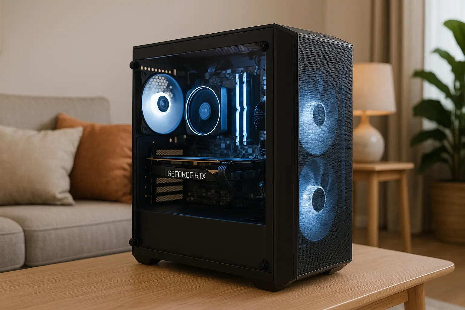 Monte seu PC: Ryzen 7 5700G, RTX 2060, 16GB, 480GB SSD