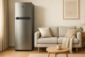 Geladeira Consul Frost Free Duplex 386L Altura Flex Inox