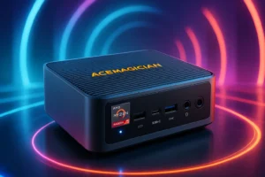 ACEMAGICIAN Mini PC Ryzen 9 com Radeon 680M surpreende