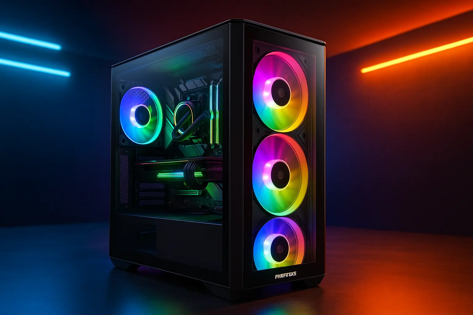 Gabinete Phanteks XT View RGB: Estilo e Desempenho