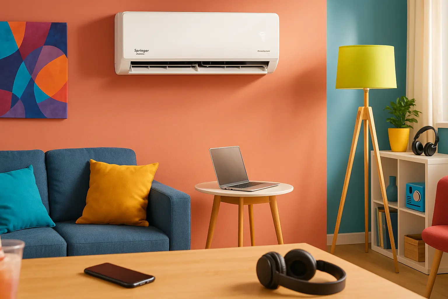 Ar-Condicionado Springer Midea AirVolution Connect: economia e controle inteligente