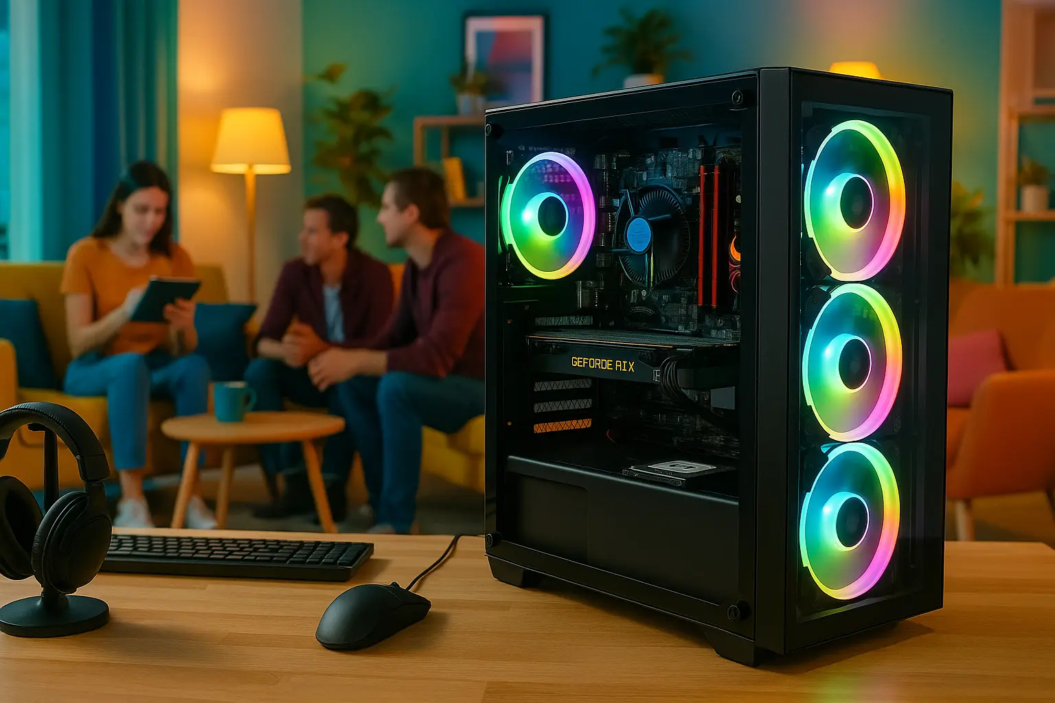 Monte seu PC: i5-8400, RTX 2060 Super, 16GB, 480GB SSD