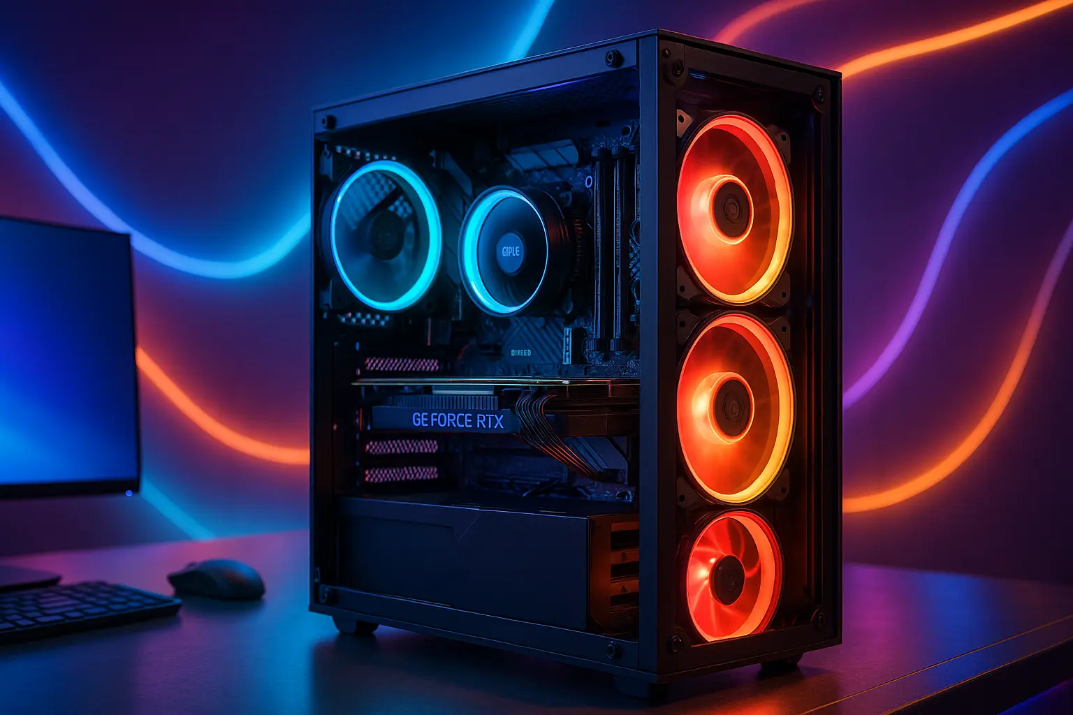 Monte seu PC: i5-8400, RTX 2060, 16GB, 480GB SSD