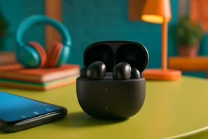 Xiaomi Redmi Buds 5 Pro: Áudio Imersivo e Cancelamento de Ruído Ativo