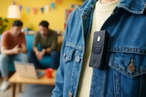 Gravador de Voz com IA PLAUD NotePin: Anotações Inteligentes em Qualquer Lugar