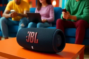 JBL Charge 5 - Alto-Falante Bluetooth Portátil: Som Potente e À Prova D'Água
