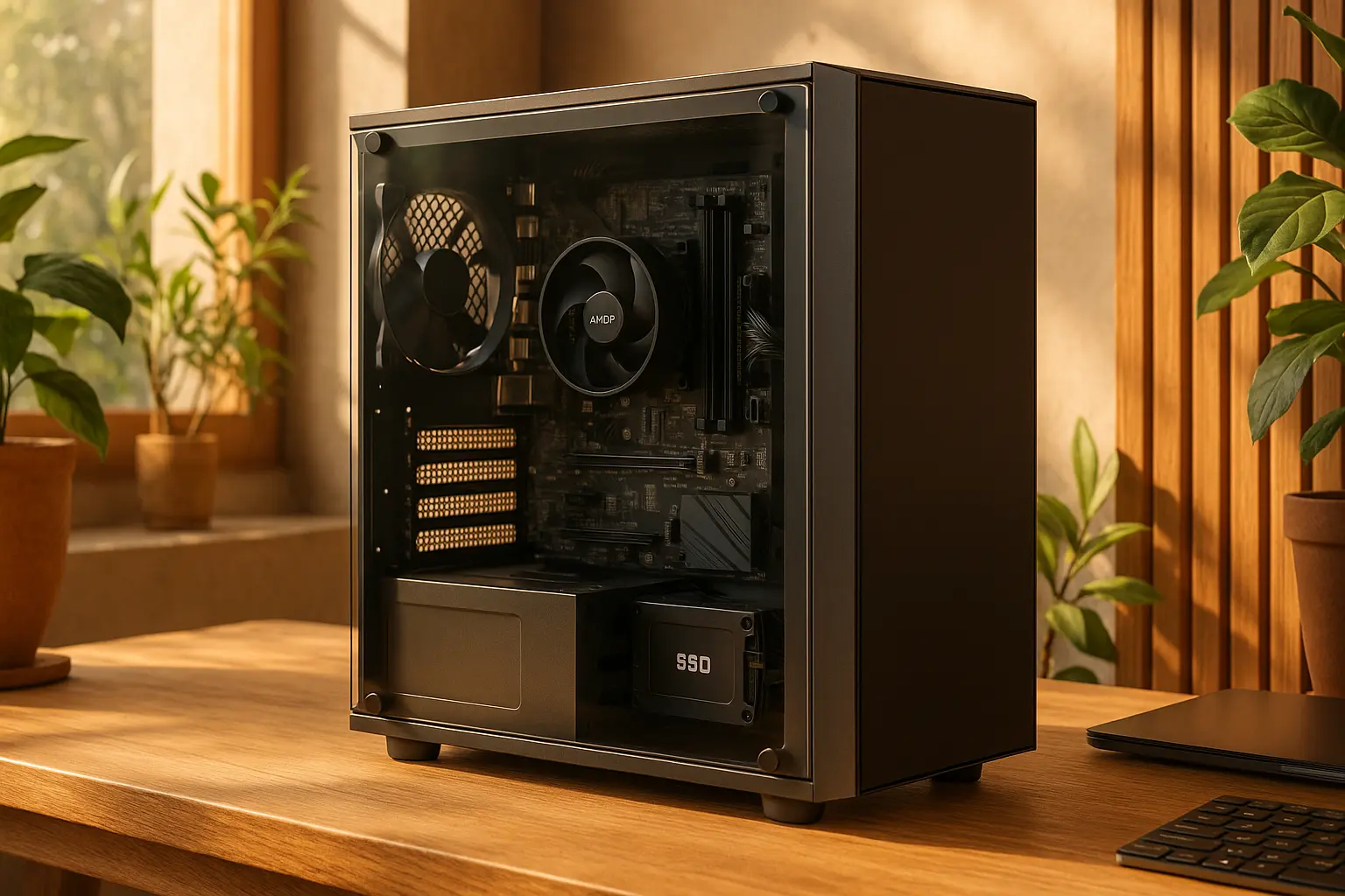 Monte seu PC: Ryzen 3 3200G, Vega 8, 16GB, 480GB SSD