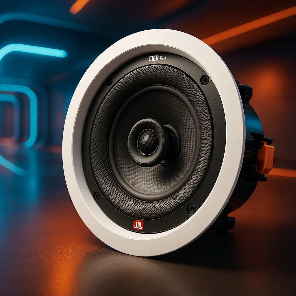 Caixa Acústica de Embutir JBL CI6R Plus: potência e elegância