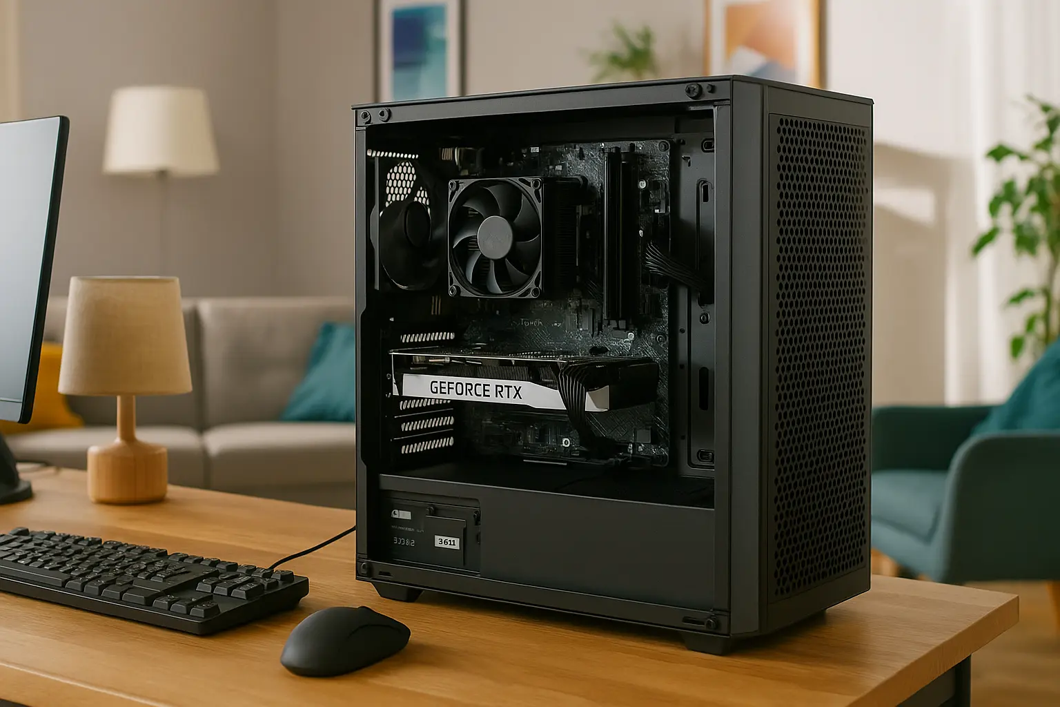Monte seu PC: i5-8400, RTX 2060, 8GB, 240GB SSD