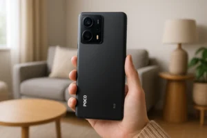 POCO X6 Pro 5G: potência bruta, tela fluida e muito espaço