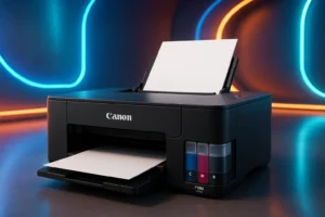 Canon PIXMA G1230: Impressora compacta com tanque de tinta econômico