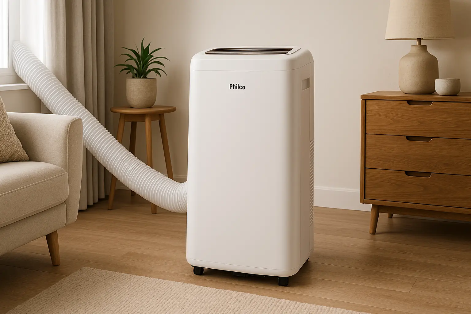 Ar-Condicionado Philco PAC12000QF5: Praticidade com Climatização Total