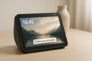 Echo Show 8 com Alexa: áudio imersivo e casa conectada