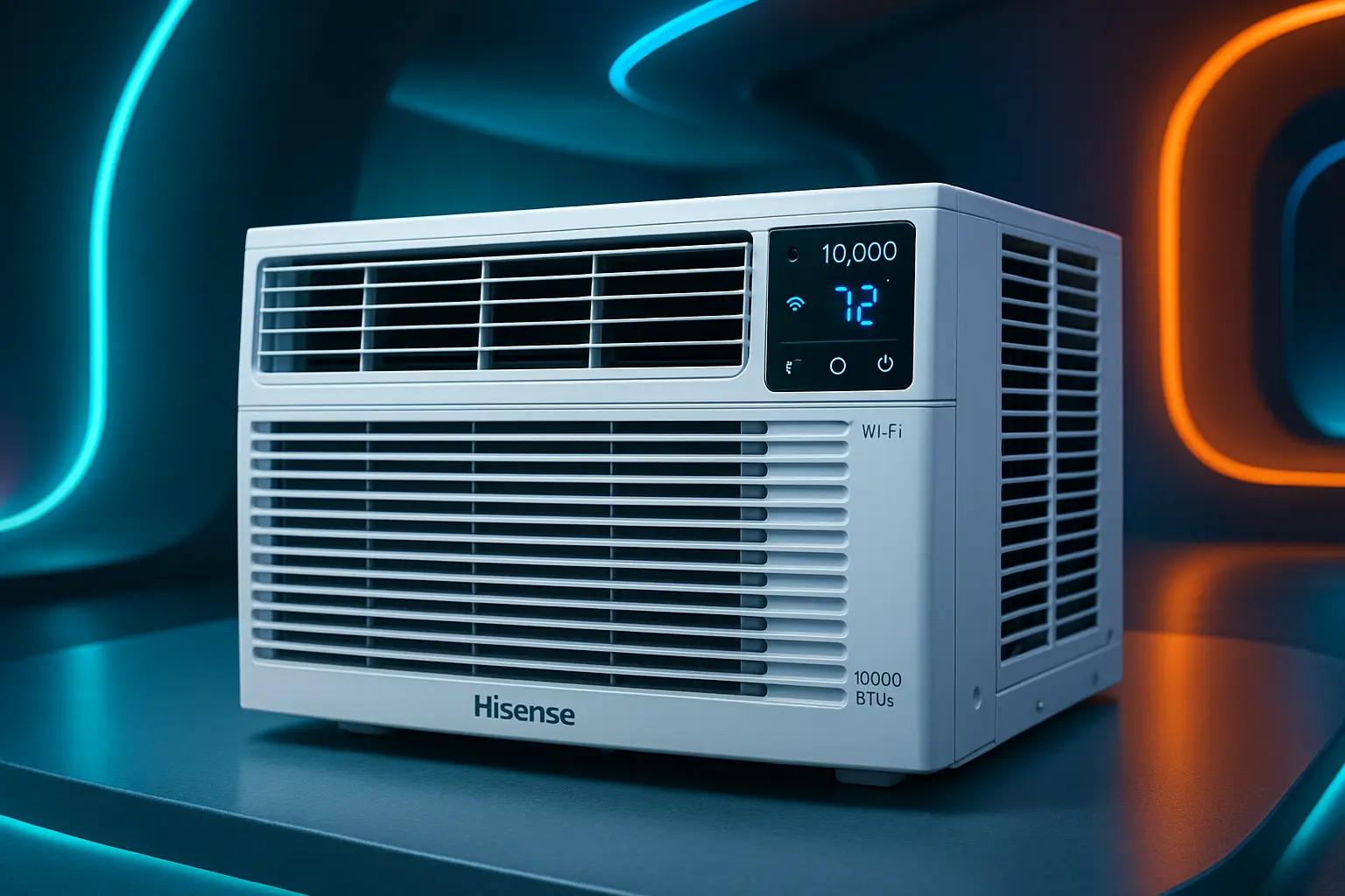 Ar Condicionado Hisense Janela Wi-Fi 10.000 BTUs: silencioso e eficiente