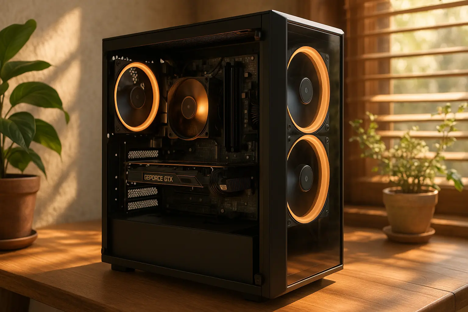 Monte seu PC: i5-12400F, GTX 1650, 16GB, 480GB SSD