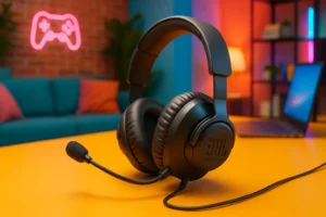 JBL Quantum 100P: Conforto e Imersão para Gamers