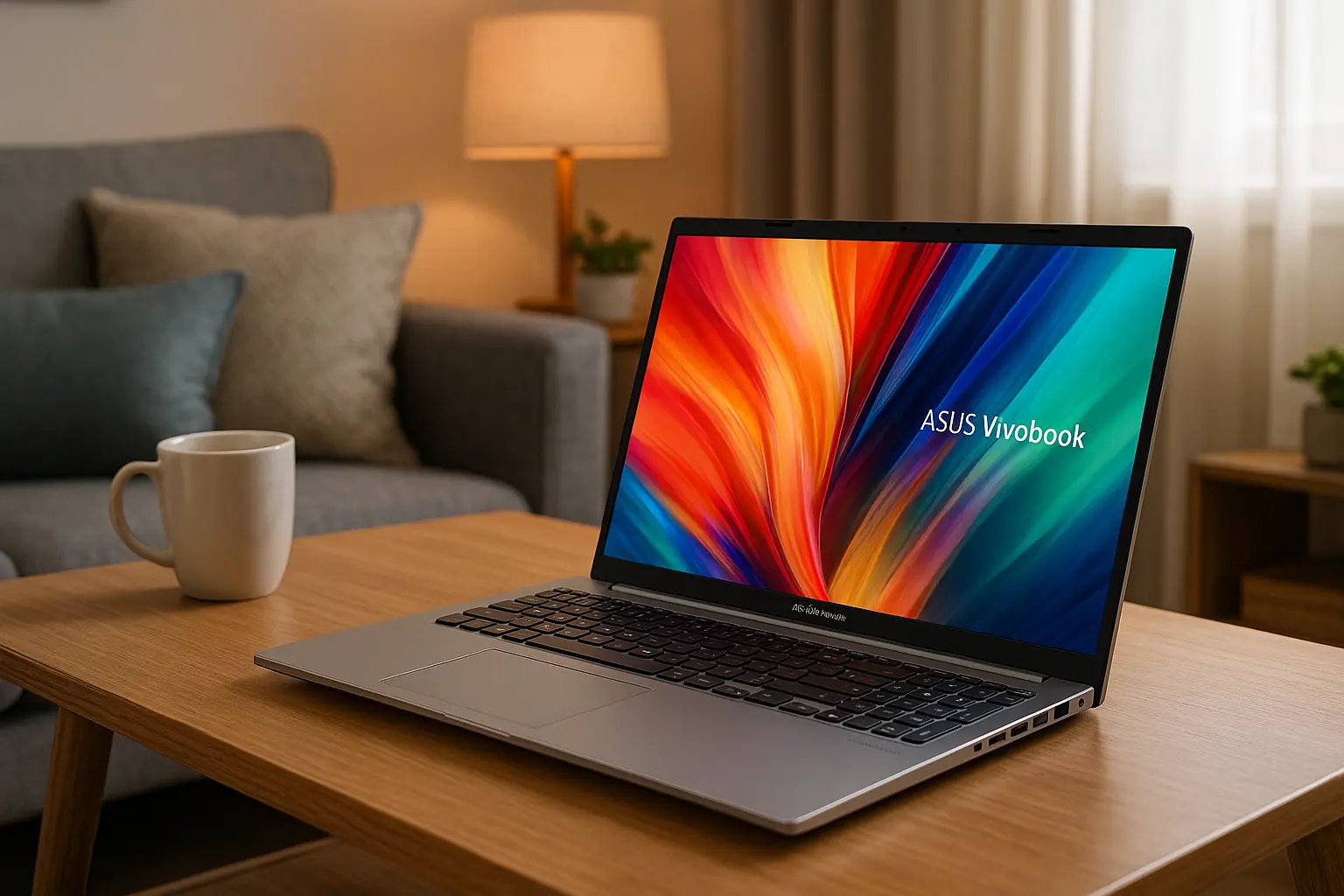 ASUS Vivobook 15: Potência e Estilo com Core i7